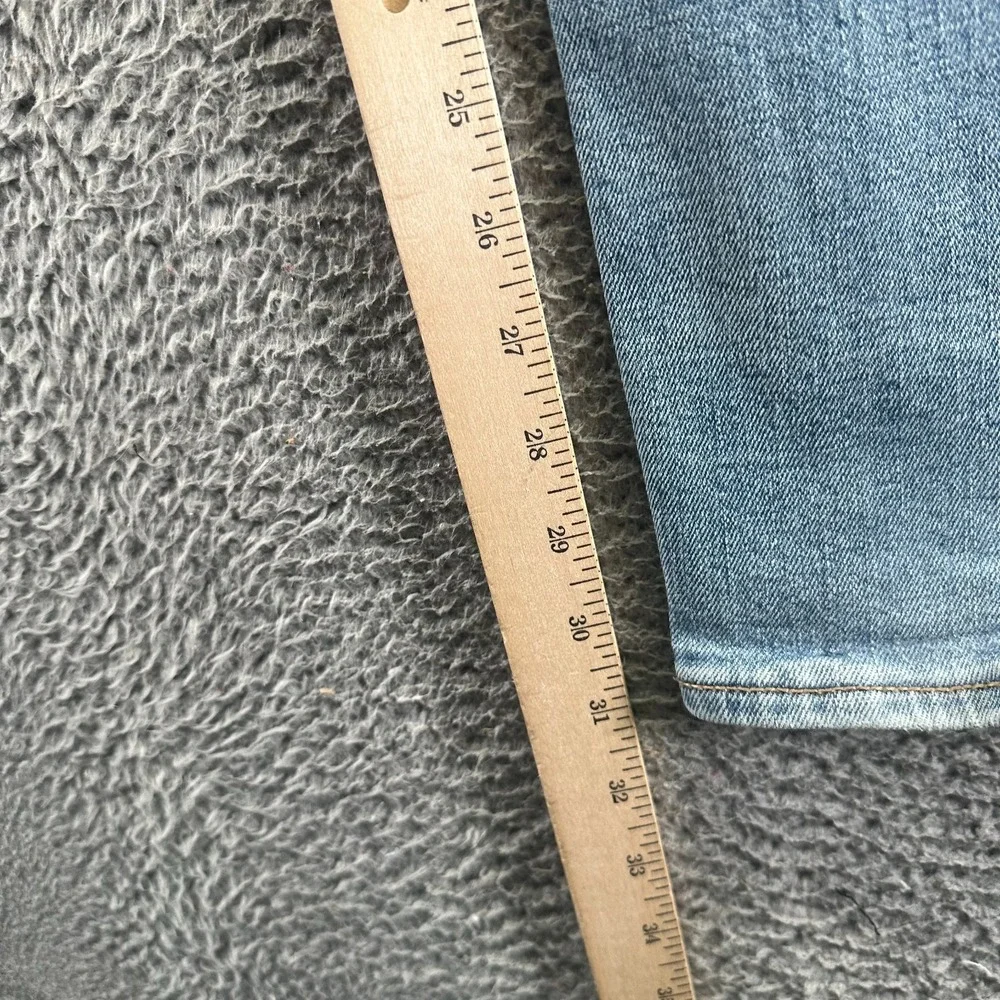 Old Navy Built-In Flex Jeans Mens 36x30 Blue Straight Leg Athletic Faded Stretch